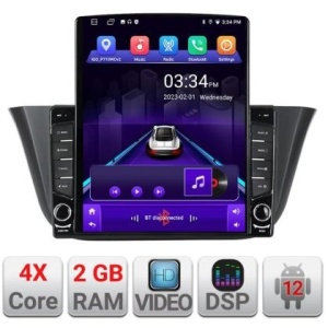 Navigatie Iveco Daily 2019- ecran tip TESLA 9.7" cu Android Radio Bluetooth Internet GPS WIFI 2+32 DSP Quad Core - Img 3