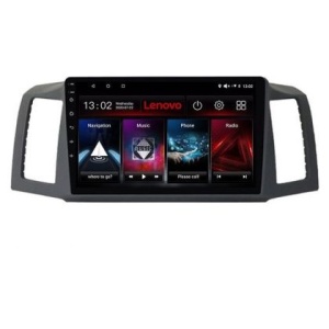 Navigatie Jeep Grand Cherokee 2008-2010 Android radio gps internet 4+64 Lenovo KIT-cherokee-2009+LITE-D4-10-4+64 - Img 2