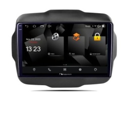 Navigatie Jeep Renegade 2015-2020 5510-500 Android Octa Core 720p 4+64 DSP 360 camera carplay android auto KIT-500+NAM5510-A9Z
