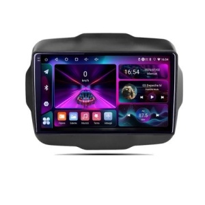 Navigatie Jeep Renegade 2015-2020 A-500 4+64 InCell Display 1K Android Waze USB Navigatie Internet Youtube Radio KIT-500+EDT-E209-RK - Img 2