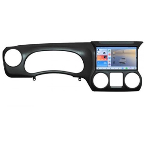 Navigatie Jeep Wrangler 2014-2016 Android ecran Qled 2K Octa core 4+32 Kit-wr-15+EDT-E410V3 - Img 2