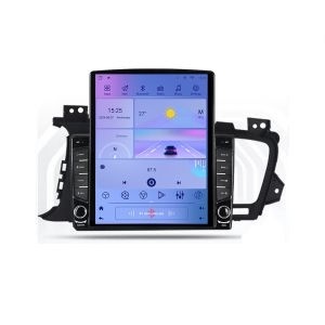 Navigatie Kia Optima 2011-2013 G-091 ecran tip TESLA 9.7" cu Android Radio Bluetooth Internet GPS WIFI 4+32GB DSP 4G O KIT-091+EDT-E709 - Img 2