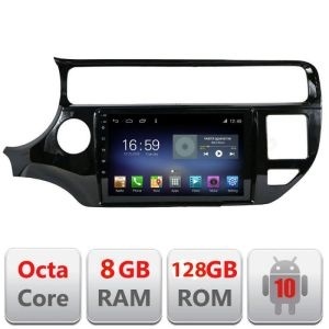 Navigatie KIA RIO 2014-2017 Manual F-504 Octa Core cu Android Radio Bluetooth Internet GPS WIFI DSP 8+128GB 4G KIT-504+EDT-E609