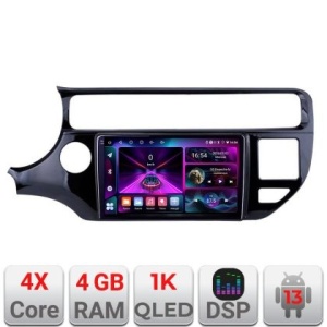 Navigatie Kia Rio A-504 4+64 InCell Display 1K Android Waze USB Navigatie Internet Youtube Radio KIT-504+EDT-E209-RK
