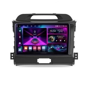 Navigatie Kia Sportage 2010- A-325 4+64 InCell Display 1K Android Waze USB Navigatie Internet Youtube Radio KIT-325+EDT-E209-RK - Img 2