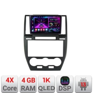 Navigatie LandRover Freelander 2 2006-2012 A-freelander2 4+64 InCell Display 1K Android Waze USB Navigatie Internet Youtube Radio kit-freelander2+EDT-E209-RK