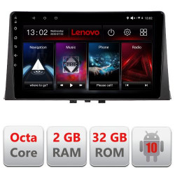 NAVIGAȚIE LENOVO ANDROID 10 DEDICATĂ CITROEN BERLINGO 2019- ECRAN CAPACITIV OCTACORE 2GB RAM 32 GB ROM DVR CARKIT BLUETOOTH MIRROR LINK MODEL LENOVO KIT-berlingo18+EDT-E510