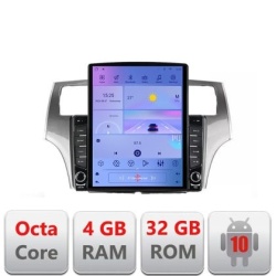 Navigatie Lexus ES intre anii 2001-2006 Android radio gps internet Octa Core 4+64 LTE Kit-ES-2001+EDT-E709 KIT-ES-2001+EDT-E709