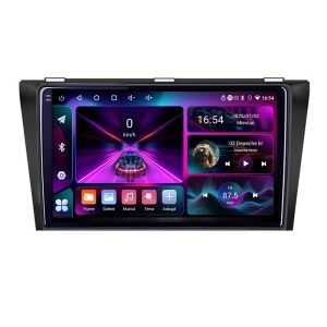 Navigatie Mazda 3 2004-2009 A-161 4+64 InCell Display 1K Android Waze USB Navigatie Internet Youtube Radio KIT-161+EDT-E209-RK - Img 2