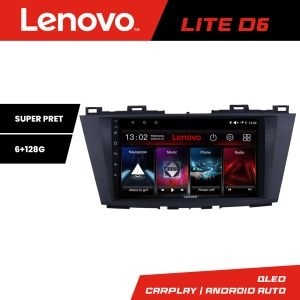 Navigatie Mazda 5 2010-2017 Lenovo Kit-117 8 core 6+128 GB Android Waze USB Navigatie Internet Youtube Radio KIT-117+LITE-9-6+128