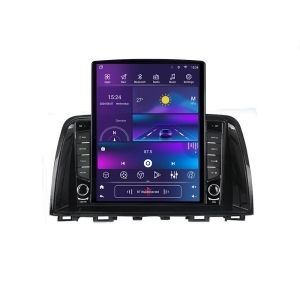 Navigatie Mazda 6 2013-2017 G-223 ecran tip TESLA 9.7" cu Android Radio Bluetooth Internet GPS WIFI 4+32GB DSP 4G Octa KIT-223+EDT-E709 - Img 3