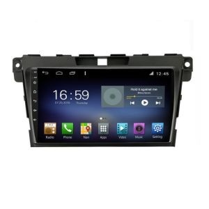 Navigatie MAZDA CX-7 2009 F-097 Octa Core cu Android Radio Bluetooth Internet GPS WIFI DSP 8+128GB 4G KIT-097+EDT-E609 - Img 2