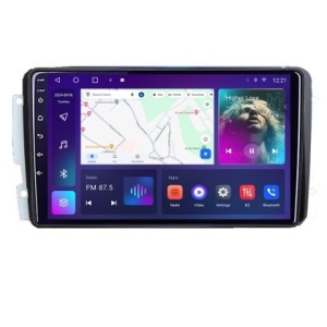 Navigatie Mercedes C 2001-2004 CLK G 2004-2006 B-171 Android Ecran QLED octa core 4+64 carplay android auto - Img 2