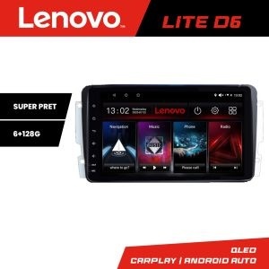 Navigatie Mercedes C 2001-2004 CLK G 2004-2006 Lenovo Kit-171 8 core 6+128 GB Android Waze USB Navigatie Internet Youtube Radio KIT-171+LITE-9-6+128