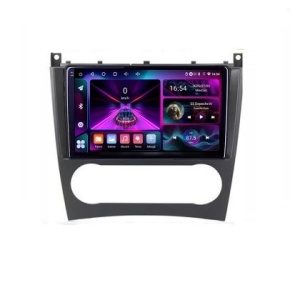 Navigatie Mercedes Clasa C W203 facelift A-093 cu Android Radio Bluetooth Internet 4+64 InCell Display 1KGB KIT-093+EDT-E209-RK - Img 2