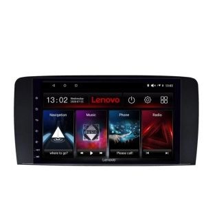 Navigatie Mercedes Clasa R Lenovo Kit-215 4+64 GB Android Waze USB Navigatie Internet Youtube Radio KIT-215+LITE-D4-9-4+64 - Img 2