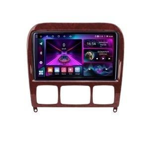 Navigatie Mercedes Clasa S 1998-2005 A-220 4+64 InCell Display 1K Android Waze USB Navigatie Internet Youtube Radio KIT-220+EDT-E209-RK - Img 2
