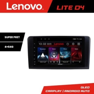 Navigatie Mercedes ML GL Lenovo Kit-213 4+64 GB Android Waze USB Navigatie Internet Youtube Radio - Img 2