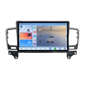 Navigatie Mercedes ML W166 NTG4.5 C-W166 Android 8 Core 2.2 Ghz 8+128 Qled 1K ADAS 4G LTE GPS 360 KIT-w166+EDT-E409V3 - Img 2
