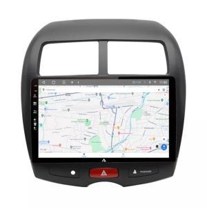 Navigatie Mitsubishi ASX / Peugeot 4008 (2010-2018), 8GB RAM, Android, Octacore, Slot Sim 4G, DSP, GPS, Wi-FI, Carplay, Android Auto, USB, Bluetooth, Waze, Touchscreen, 10.1 Inch - Img 5