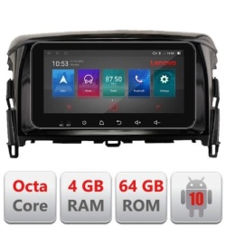 Navigatie Mitsubishi Eclipse Cross 2017- Android radio gps internet Octa Core 4+64 LTE ecran de 10.33' wide Kit-cross-eu+EDT-E511-PRO KIT-cross-eu+EDT-E511-PRO