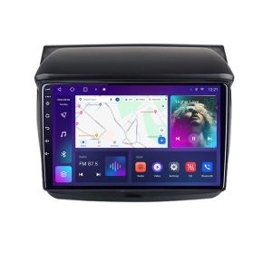 Navigatie Mitsubishi L200 2006-2014 C-094 Android Octa Core Ecran 2K QLED GPS 4G 4+32GB 360 KIT-094+EDT-E409-2K - Img 2