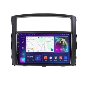 Navigatie Mitsubishi Pajero B-452 Android Ecran QLED octa core 4+64 carplay android auto KIT-452+EDT-E309V3 - Img 2