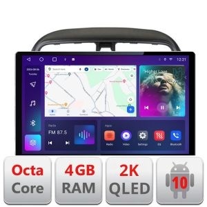 Navigatie Mitsubishi Spacestar Edotec 4+32 2K 13 inch qled android 4G DSP gps internet Kit-spacestar kit-spacestar+EDT-E413-2K