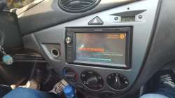 NAVIGATIE MULTIMEDIA MACROM M-DL5000 2DIN USB SD PLAYER GPS CARKIT