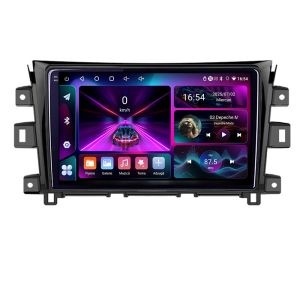 Navigatie Nissan Navara 2017- A-NAVARA17 4+64 InCell Display 1K Android Waze USB Navigatie Internet Youtube Radio KIT-navara17+EDT-E209-RK - Img 2