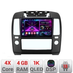 Navigatie Nissan Navara Pathfinder 2005-2010 A-NAV5 4+64 InCell Display 1K Android Waze USB Navigatie Internet Youtube Radio KIT-nav5+EDT-E209-RK
