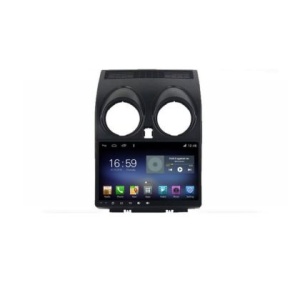 Navigatie NISSAN QASHQAI 2007-2013 J10 2006-2013 F-499 Octa Core cu Android Radio Bluetooth Internet GPS WIFI DSP 8+128GB 4G KIT-499+EDT-E609 - Img 2