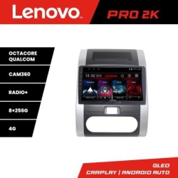 Navigatie Nissan X-Trail 2007-2013 Lenovo Kit-001 8 core QLED 2K 8+256 360 Android Waze USB Navigatie Internet Youtube Radio KIT-001+PRO-2K-10-8+256