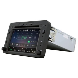 NAVIGATIE OEM LOOK CU DVD ANDROID DEDICATA ALFA ROMEO 159 SPIDER BRERA ECRAN IPS 7" INTERNET 4G OCTACORE 4GB + 64GB SUNET DSP DVR CARKIT BLUETOOTH GPS COMENZI PE VOLAN ANDROID AUTO CARPLAY WIRELESS
