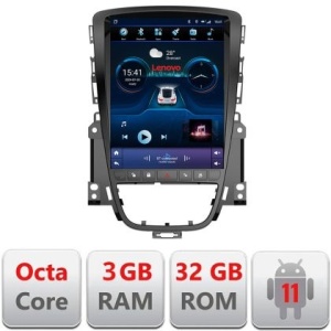 Navigatie Opel Astra J 2009-2017 tip tesla radio gps internet 8 Core 3+32 4G carplay android auto kit-tesla-072+EDT-E42 kit-tesla-072+LITE-9.7-3+32