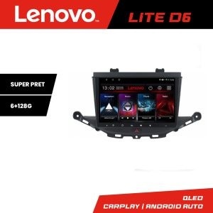 Navigatie Opel Astra K Lenovo Kit-ASTRAK 8 core 6+128 GB Android Waze USB Navigatie Internet Youtube Radio KIT-ASTRAK+LITE-9-6+128