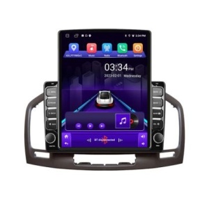 Navigatie Opel Insignia 2009-2013 K-114 ecran tip TESLA 9.7" cu Android Radio Bluetooth Internet GPS WIFI 2+32 DSP Quad Core - Img 3