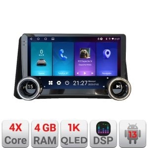 Navigatie Opel Mokka 2012-2016 Kit-MOKKA1 Edotec 4+64 10.5 inch Incell 1K android Wifi 5Ghz gps internet a KIT-mokka1+EDT-E211-RK