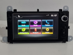 Navigatie Medianav Evolution OEM Renault Clio 4, Captur LAN5210WR2 cod OEM: 281155258R USB