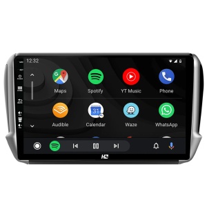 Navigatie Peugeot 208/2008 (2012+), 4GB RAM, Android, Quadcore, DSP, GPS, Wi-FI, Carplay, Android Auto, USB, Bluetooth, Waze, Touchscreen, 10.1 Inch - Img 6