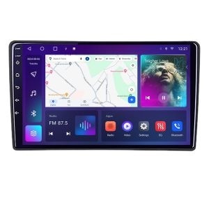 Navigatie Peugeot 308 2013-2017 B-308 Android Ecran QLED octa core 4+64 carplay android auto KIT-308+EDT-E309V3 - Img 2
