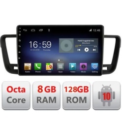 Navigatie Peugeot 508 F-5637 Octa Core cu Android Radio Bluetooth Internet GPS WIFI DSP 8+128GB 4G KIT-5637+EDT-E609