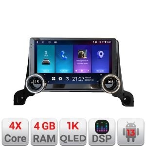 Navigatie Peugeto 5008 2016-2020 Kit-5008 4+64 10.5 inch Incell 1K android Wifi 5Ghz gps internet a kit-5008+EDT-E211-RK