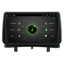 Navigatie PilotOn Renault Clio III 2005-2014 2K 8GB 256GB 8 CORE