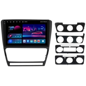 Navigatie PilotOn Skoda Octavia II 2004-2013 10 inch 4GB 64GB 8 CORE