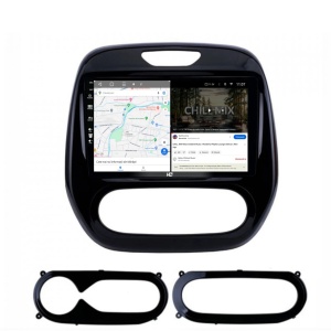 Navigatie Renault Captur (2013-2019), 8GB RAM, Android, Octacore, Slot Sim 4G, DSP, GPS, Wi-FI, Carplay, Android Auto, USB, Bluetooth, Waze, Touchscreen, 9 Inch - Img 8