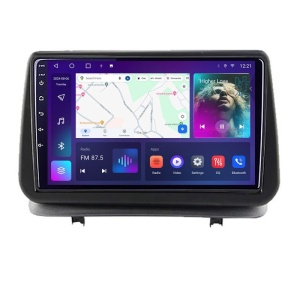 Navigatie Renault Clio 3 2005-2013 Android Octa Core Ecran 2K QLED GPS 4G 4+32GB 360 kit-clio3+EDT-E409-2K kit-clio3+EDT-E409-2K - Img 2