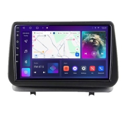 Navigatie Renault Clio 3 2005-2013 B-Clio3 Android Ecran QLED octa core 4+64 carplay android auto kit-clio3+EDT-E309V3 kit-clio3+EDT-E309V3