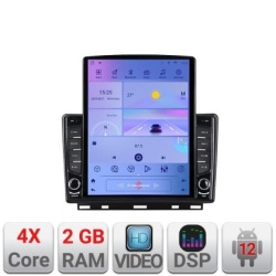 Navigatie Renault Clio 5 ecran tip TESLA 9.7" cu Android Radio Bluetooth Internet GPS WIFI 2+32 DSP Quad Core KIT-clio5+EDT-E708
