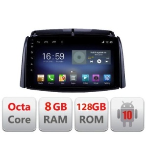 Navigatie Renault Koleos 2009-2016 F-koleos BOSE Octa Core cu Android Radio Bluetooth Internet GPS WIFI DSP 8+128GB 4G KIT-KOLEOS+EDT-E609